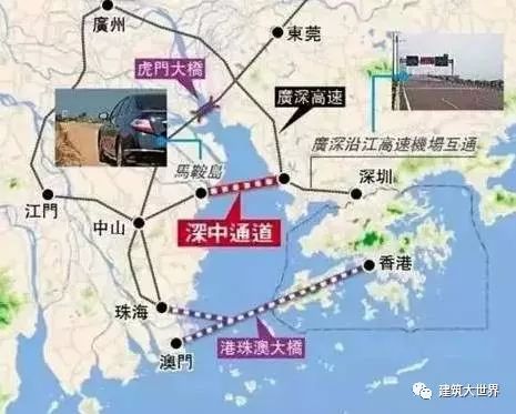 世界上最炫酷的27條海底隧道！_12