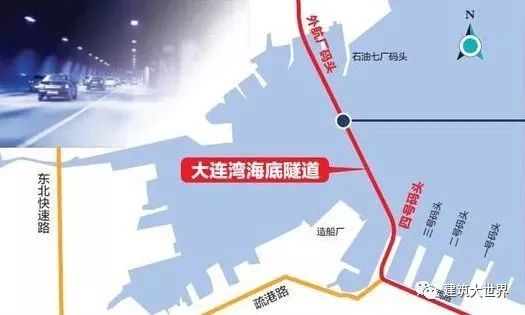 世界上最炫酷的27條海底隧道！_16